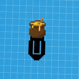 Honey pot bookmark
