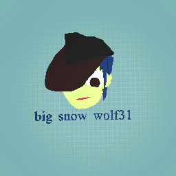 HE is big snow wolf31