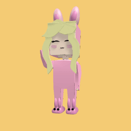 Cute bunny onesie