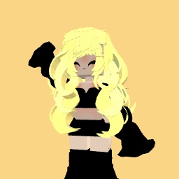 Gold + Black!