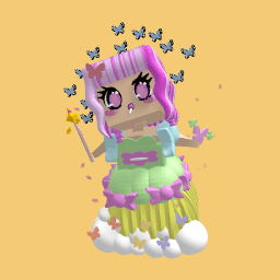 butterfly girl