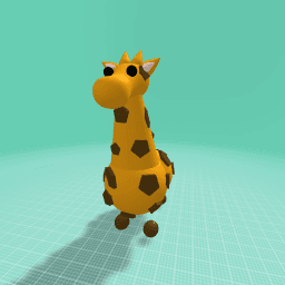 Adopt me giraffe