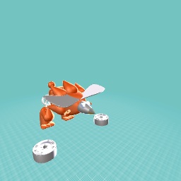 Doane (dog plane) flexi printable (bonus; WHEELS!)