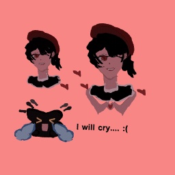 I need to cry.. ( ≧Д≦)