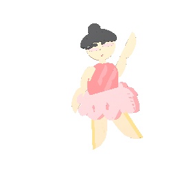 ballerina ♡♡{ original design}♡