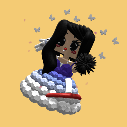 Cherry blossom princess