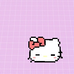 Pixel Hello Kitty