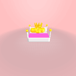 The golden bed