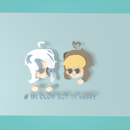 I love her art so guys follow her