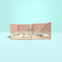 Inside of my restruant