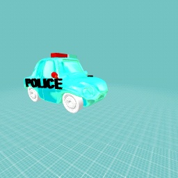 police car