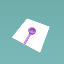 Pruple Spoon