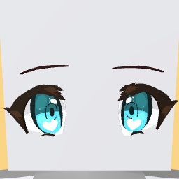 ˑ       ̮    blue hatsune miku anime eyes !!  ♡