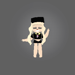 My bff's roblox avatar