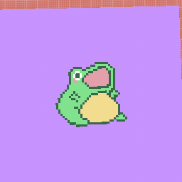 Frog Pixel