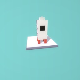 Blocky rocket