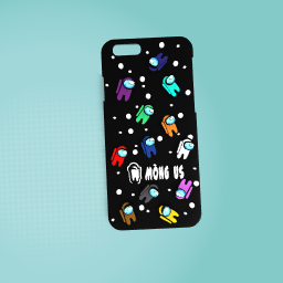 Its a among us phone case.