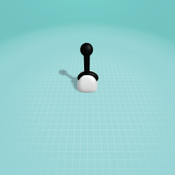 LEGO Control Stick (Dark Grey)