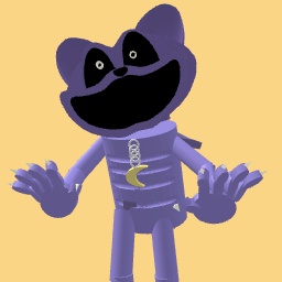 Purple cat