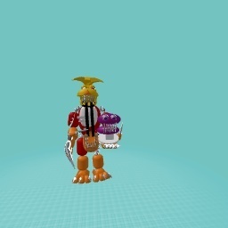 Nightmare chica (fnaf)