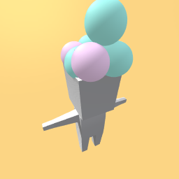 Corton candy head peace