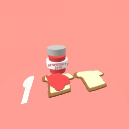 strawberry toast