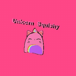 Unicorn Squishy