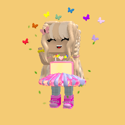 I love butterflies