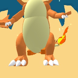 Charizard copy