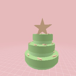 Star cake