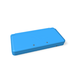 Nintendo 3Ds XL blue (Closed Lid)