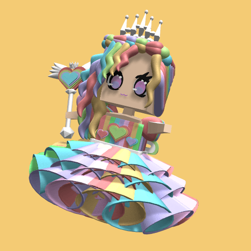 the Princess of hearts