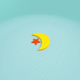 moon and star