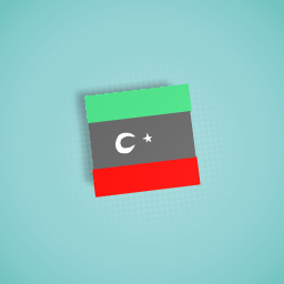 Flag of libya