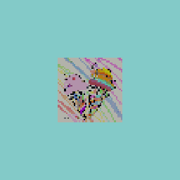 Rainbow heart