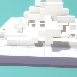 A person under a little bot of snow  yeah TOTALLY