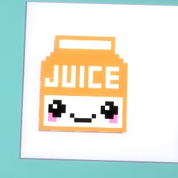 Juice PixelArt Kawaii