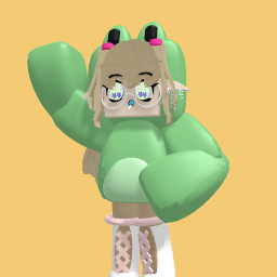 froggy girl