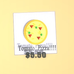 TOMATO PIZZA