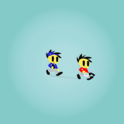 2 boy are waking