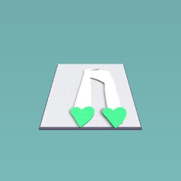 Heart shoes