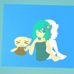 Uh shelly and a random person