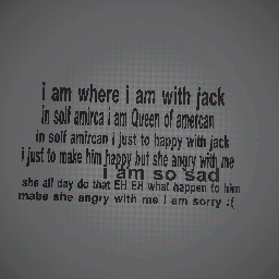 i amso sorry jack  :(