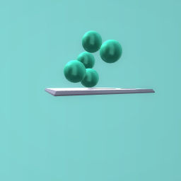 Crazy unpopable bubbles