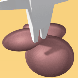 you are standing in mud lol