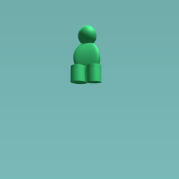 Green mascot