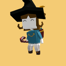 Cristmas witch