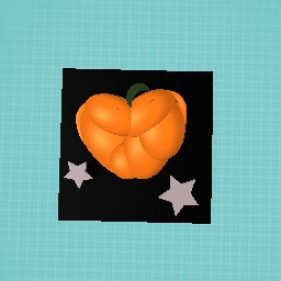 Cute pumpkin