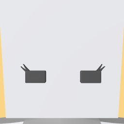 Marshmallow eyes