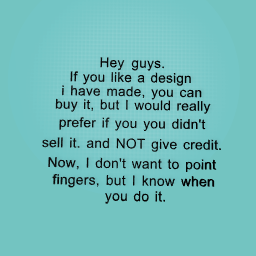 HEY GUYS...